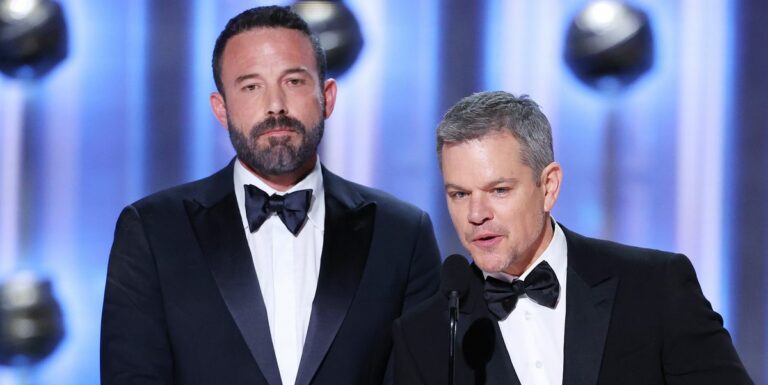 Le nouveau film de Ben Affleck et Matt Damon arrive sur Netflix
