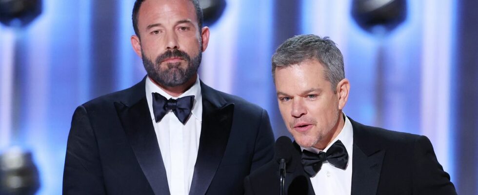 Le nouveau film de Ben Affleck et Matt Damon arrive sur Netflix