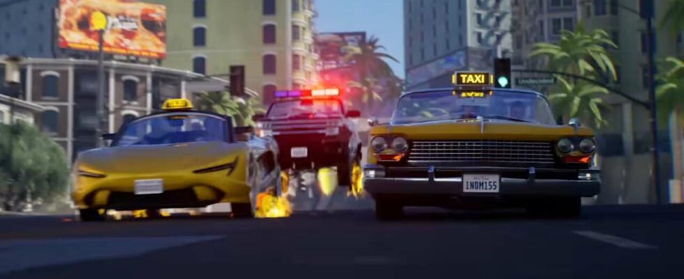 Le nouveau jeu Crazy Taxi emprunte la voie du monde ouvert avec des éléments MMO