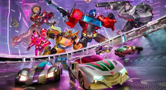 Le nouveau jeu Transformers mélange courses d'arcade et combats roguelite en octobre