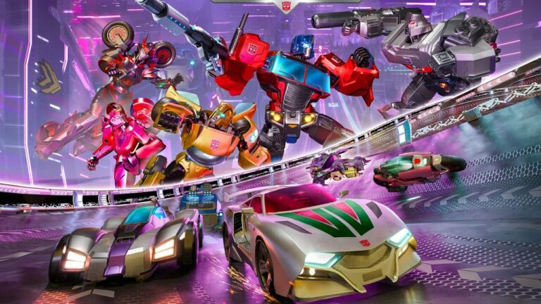 Le nouveau jeu Transformers mélange courses d'arcade et combats roguelite en octobre
