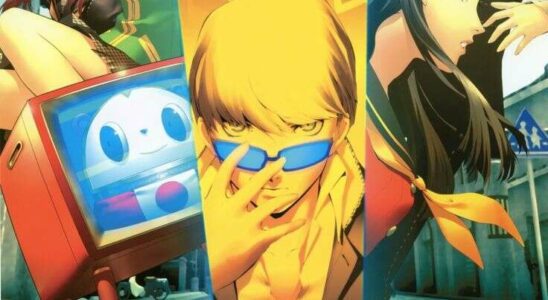 Le nouveau mod PC Golden de Persona 4 ressemble à l'original sur PS2