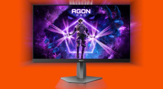 Le nouveau moniteur de jeu 540 Hz d'AOC est 200 $ moins cher que les autres