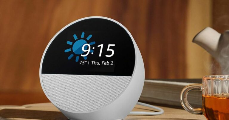 Le nouvel Echo Spot d’Amazon est déjà à moitié prix pour le Prime Day