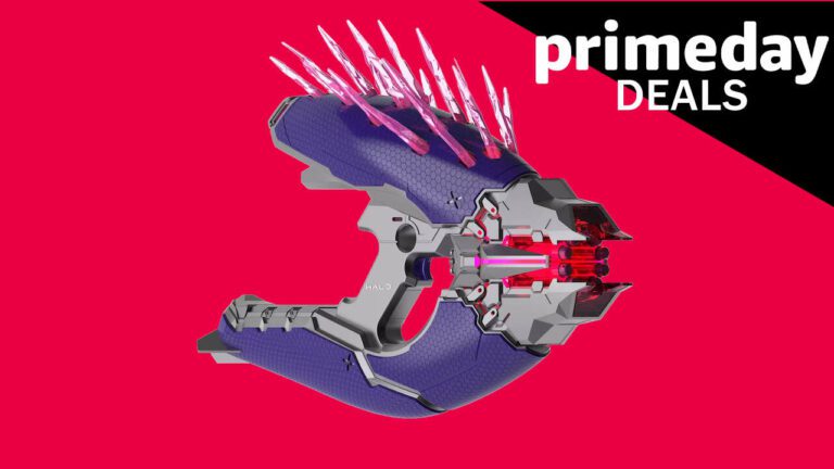 Le pistolet Nerf Halo Needler est à 50 % de réduction pour Amazon Prime Day
