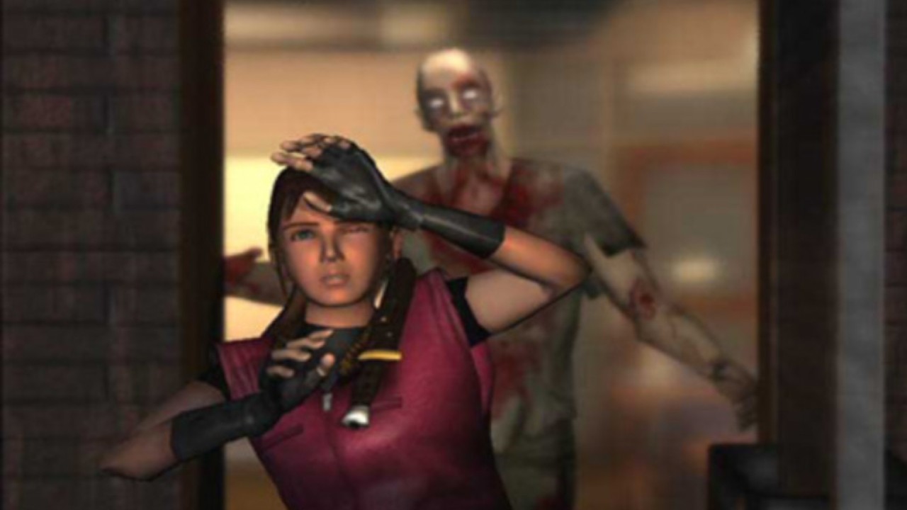 Resident Evil 2 1998 Claire cinématique d'ouverture