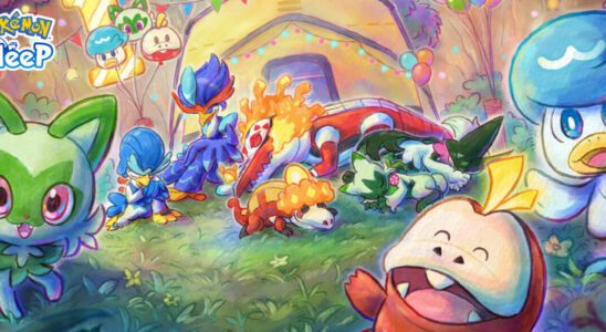 Le premier anniversaire de Pokemon Sleep ajoute des starters, des missions, des packs, des cadeaux et plus encore pour Paldea