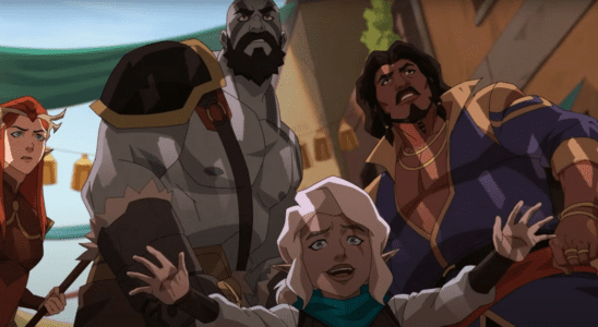 Le premier aperçu de la saison 3 de Legend of Vox Machina au SDCC est un divertissement chaotique