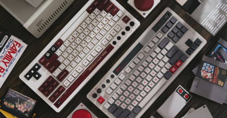 Le premier clavier mécanique de 8BitDo est à son meilleur prix à ce jour