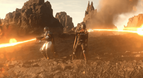 Le prochain Warbond de Helldivers 2 propose une multitude de nouveaux lance-flammes