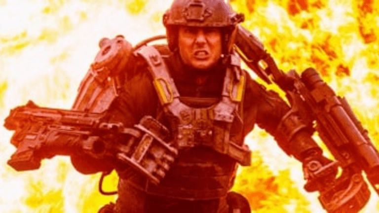 Tom Cruise in Edge of Tomorrow