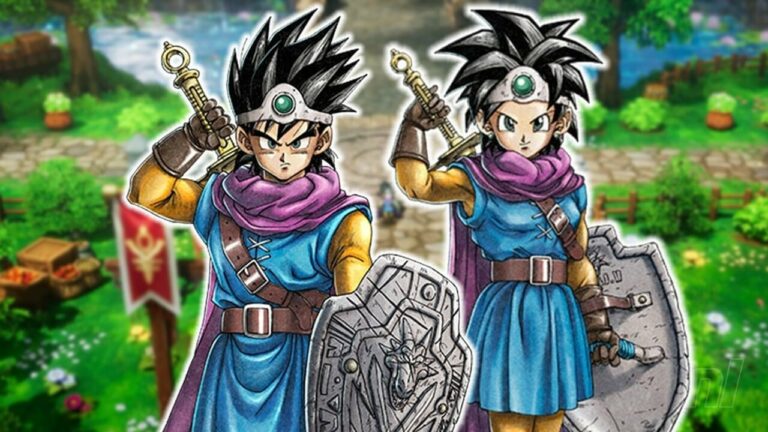 Le remake HD-2D de Dragon Quest III est époustouflant dans de nouvelles images de gameplay
