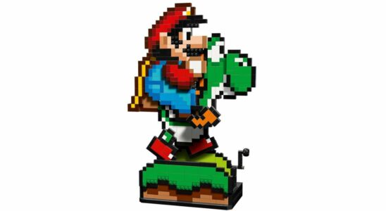 Le set pixel art Lego Super Mario & Yoshi dévoilé