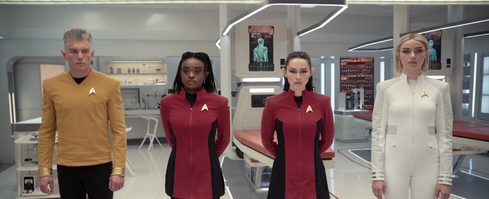 Le teaser de la saison 3 de Star Trek : Strange New Worlds falsifie le canon, et c'est une bonne chose