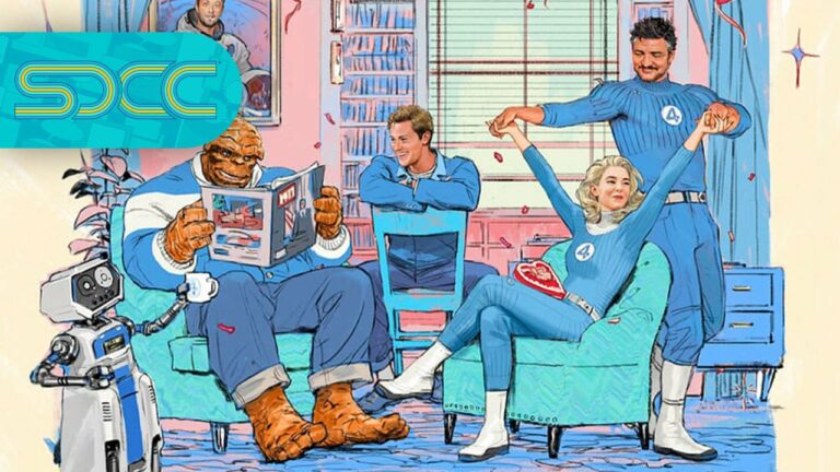 Le titre complet de The Fantastic Four: First Steps ainsi que les premières images ont été dévoilés, confirmant que l'action se déroule dans les années 60 | SDCC 2024
