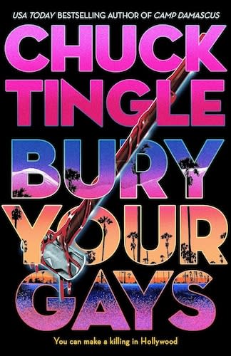 La couverture du livre Bury Your Gays de Chuck Tingle