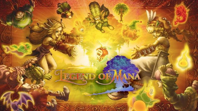 Soldes sur Square Enix Switch Legend of Mana SaGa Emerald Beyond