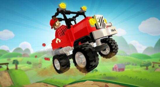 Lego Hill Climb Adventures est un jeu d'essai charmant et simplifié