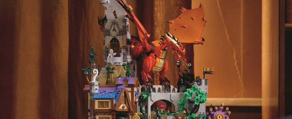 L'ensemble Lego Dungeons & Dragons est désormais disponible chez les principaux détaillants, dont Amazon