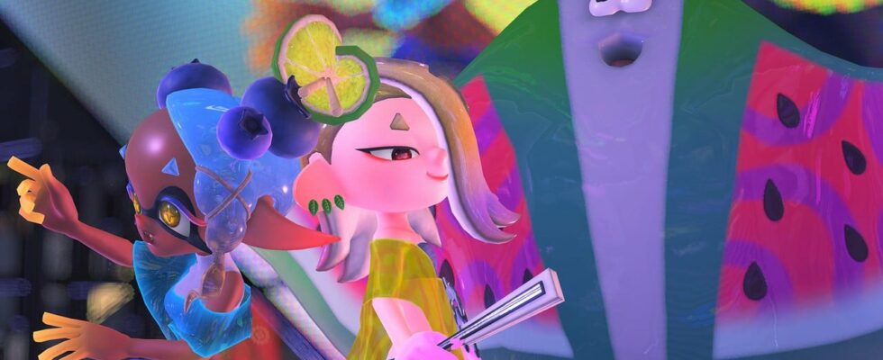 L'équipe « Team Beach » remporte le Splatfest « Summer Nights » de Splatoon 3