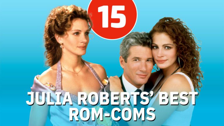 Les 15 meilleures comédies romantiques de Julia Roberts, classées
