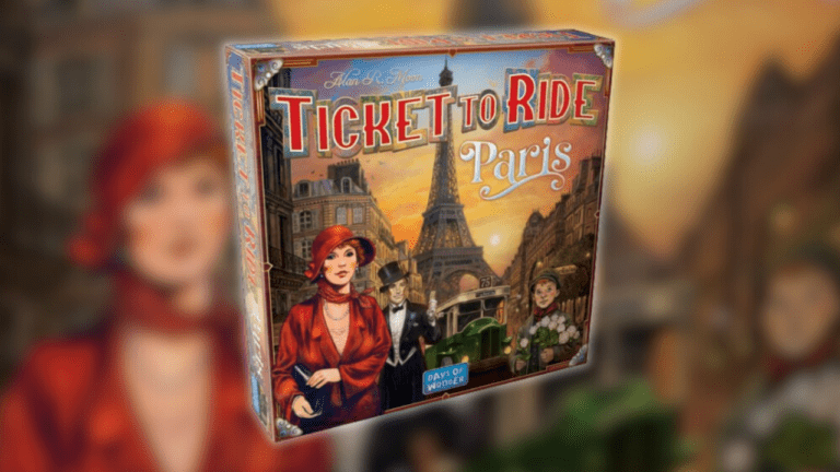 Les Aventuriers du Rail : Revue du jeu de société Paris
