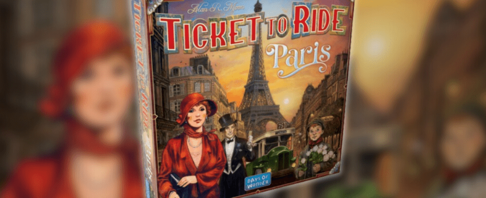Les Aventuriers du Rail : Revue du jeu de société Paris