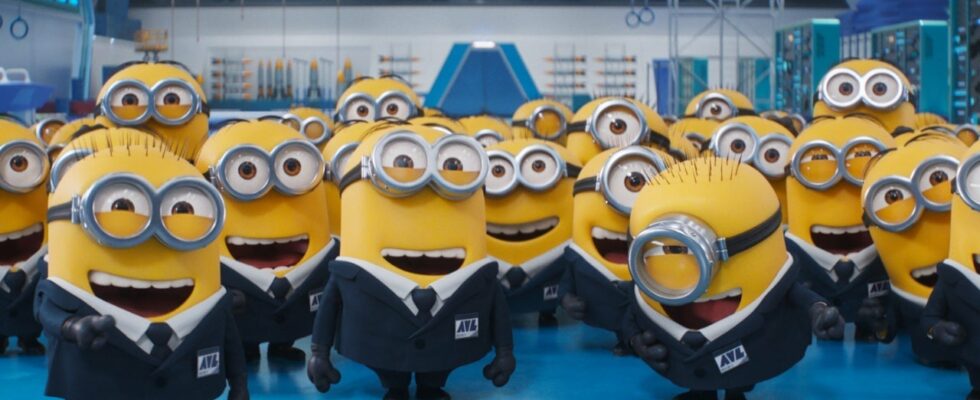 Les Minions 3 sont officiellement sortis après le succès prévisible du box-office de Moi, moche et méchant 4