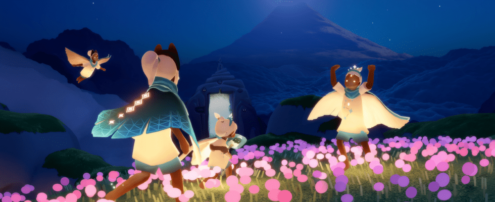 Les Moomins arrivent dans Sky: Children of the Light, le jeu développé par les développeurs de Journey, cette année