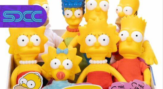 Les Simpson : Jakks Pacific dévoile de nouvelles figurines et objets de collection au SDCC 2024