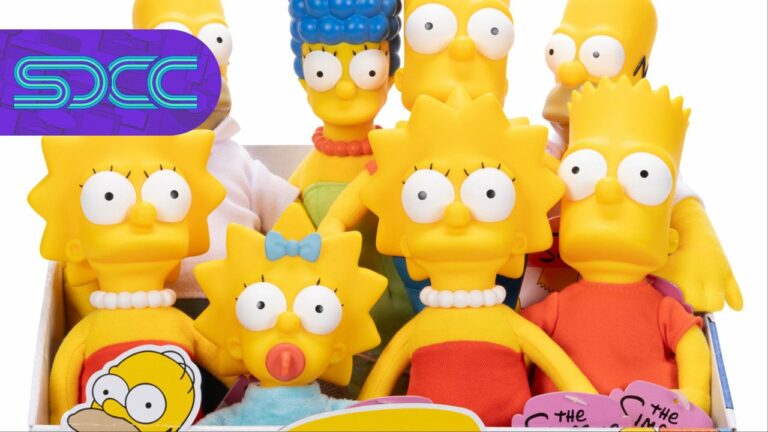 Les Simpson : Jakks Pacific dévoile de nouvelles figurines et objets de collection au SDCC 2024
