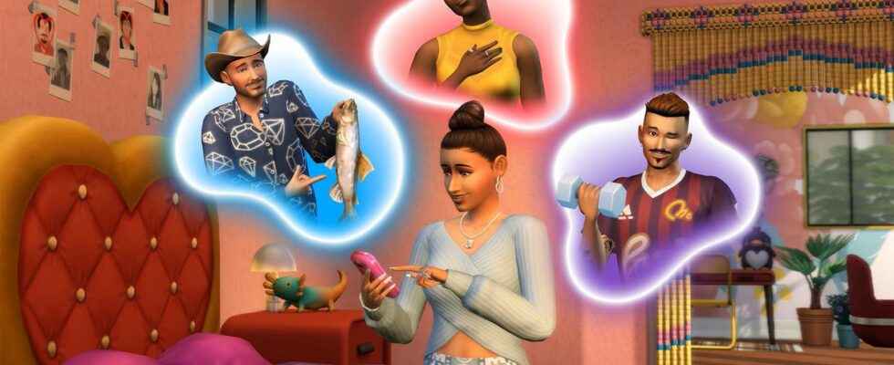 Les Sims 4 introduiront ENFIN le polyamour dans une mise à jour gratuite