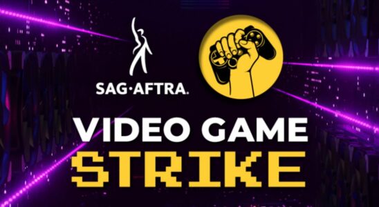 Les acteurs du jeu vidéo aux États-Unis annoncent une grève en raison de leurs inquiétudes persistantes concernant l'IA