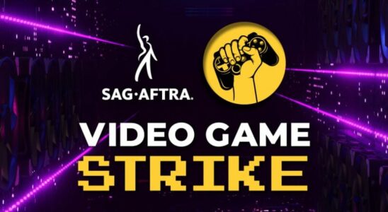 Les acteurs du jeu vidéo confirment leur grève contre l'IA
