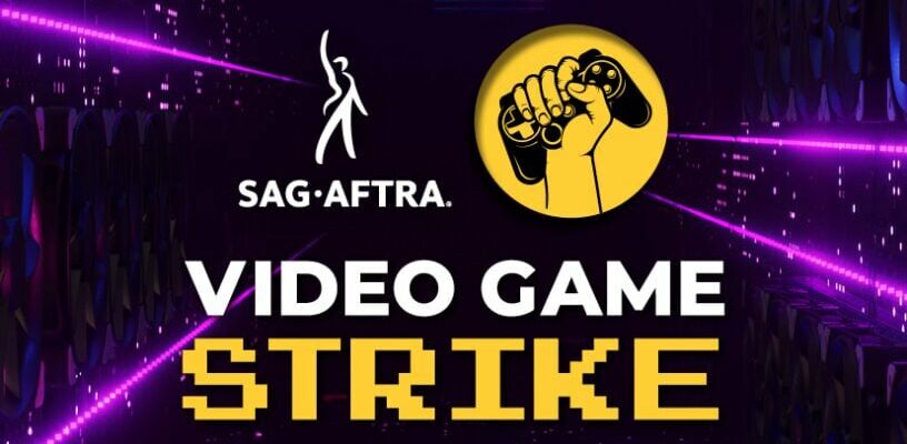 Les acteurs du jeu vidéo confirment leur grève contre l'IA