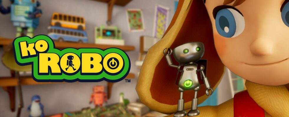 Les anciens développeurs de Chibi-Robo! annoncent le jeu d'action-aventure robotique koROBO pour consoles et PC