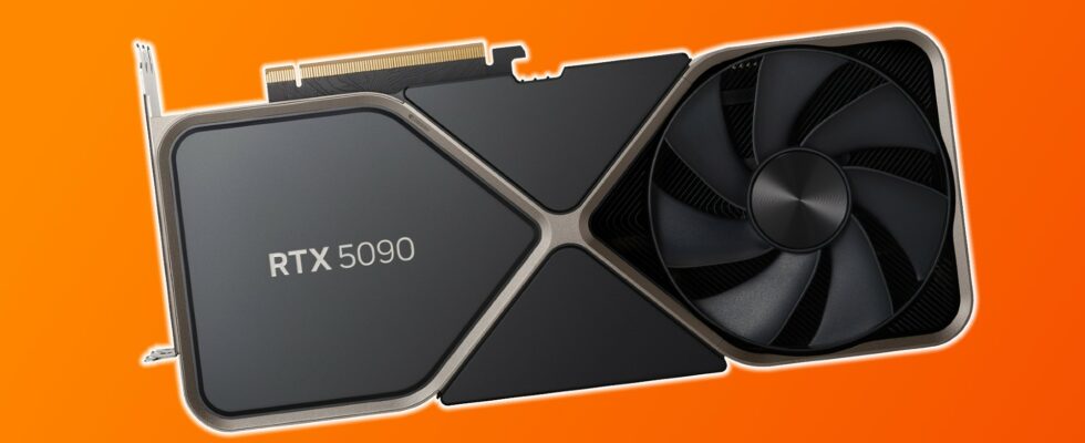 Les cartes Nvidia GeForce RTX 5080 et 5090 sortiront désormais en 2025, selon une fuite