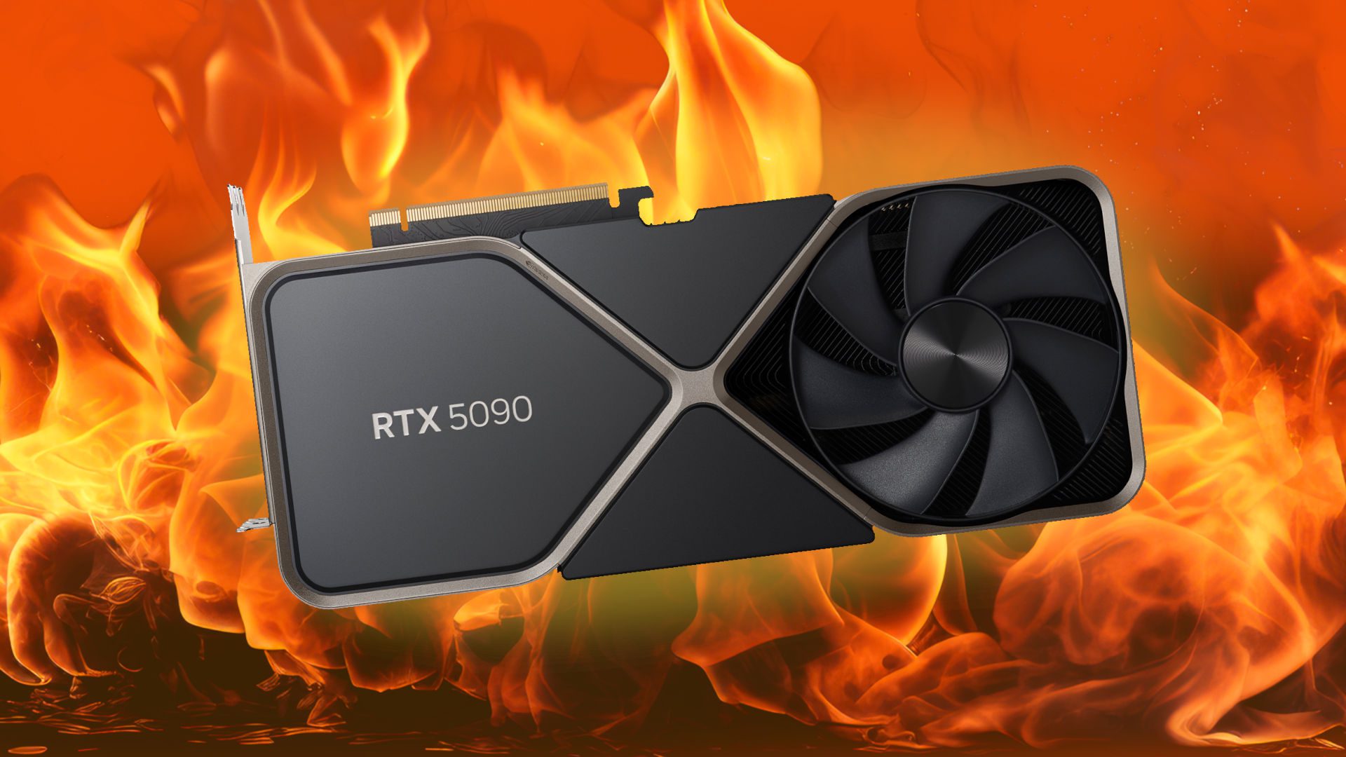 Les chiffres de puissance de la GeForce RTX 5090 de Nvidia viennent de fuiter, elle pourrait encore fondre
