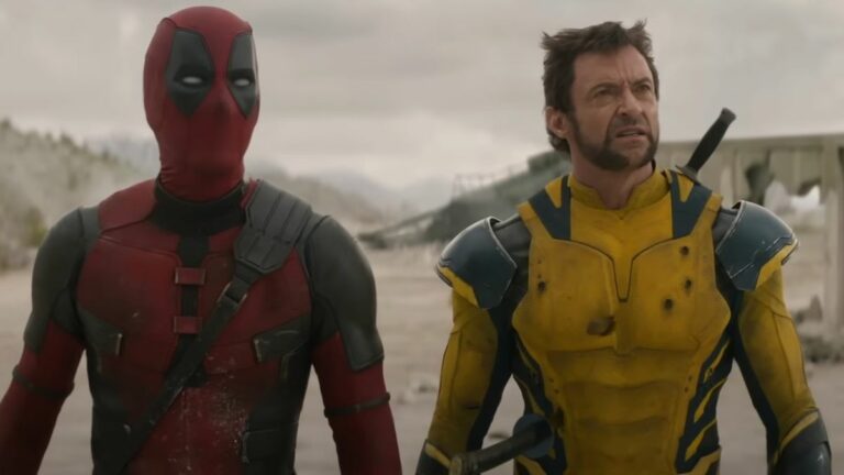 Ryan Reynolds and Hugh Jackman in Deadpool & Wolverine