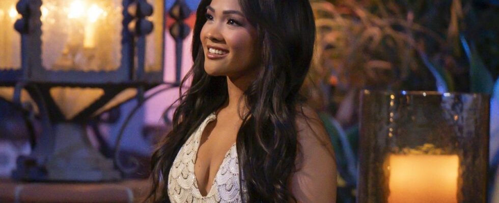 Jenn Tran on the season premiere of The Bachelorette Season 21.