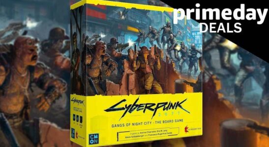 Les fans de Cyberpunk 2077 peuvent profiter d'une offre Prime Day exceptionnelle sur le jeu de société officiel
