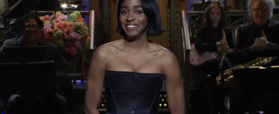 Ayo Edebiri on SNL