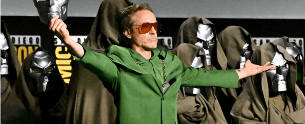 Les fans de Marvel réagissent au retour surprenant de Robert Downey Jr dans le rôle du Docteur Doom