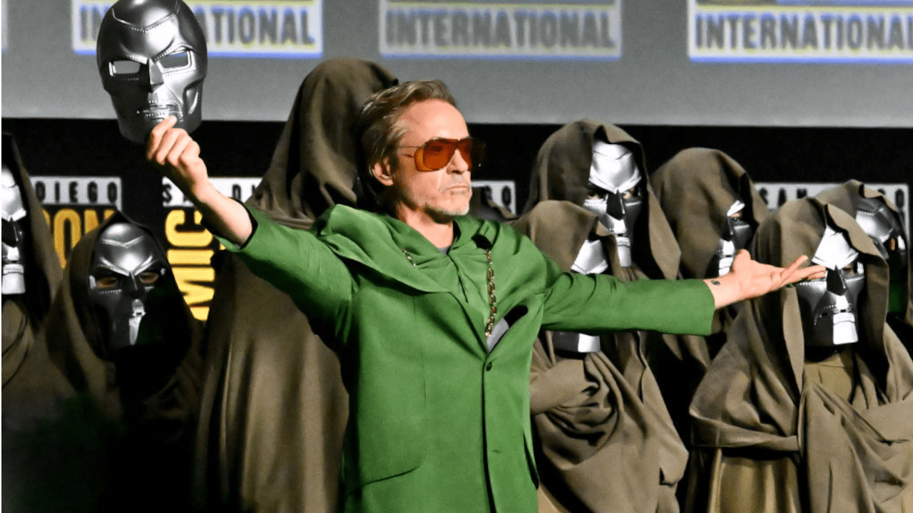 Les fans de Marvel réagissent au retour surprenant de Robert Downey Jr dans le rôle du Docteur Doom
