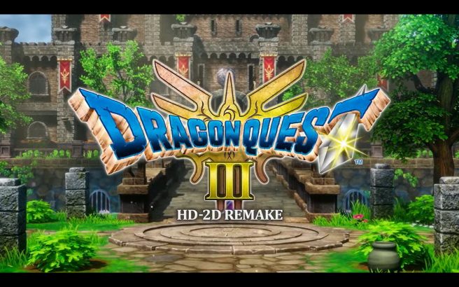 Remake HD-2D de Dragon Quest III