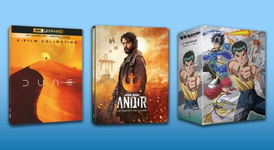 Les meilleures offres de coffrets Blu-Ray avant le Prime Day - Économisez sur les films, séries TV et dessins animés populaires