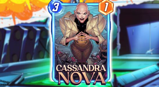Les meilleurs decks Cassandra Nova dans Marvel Snap