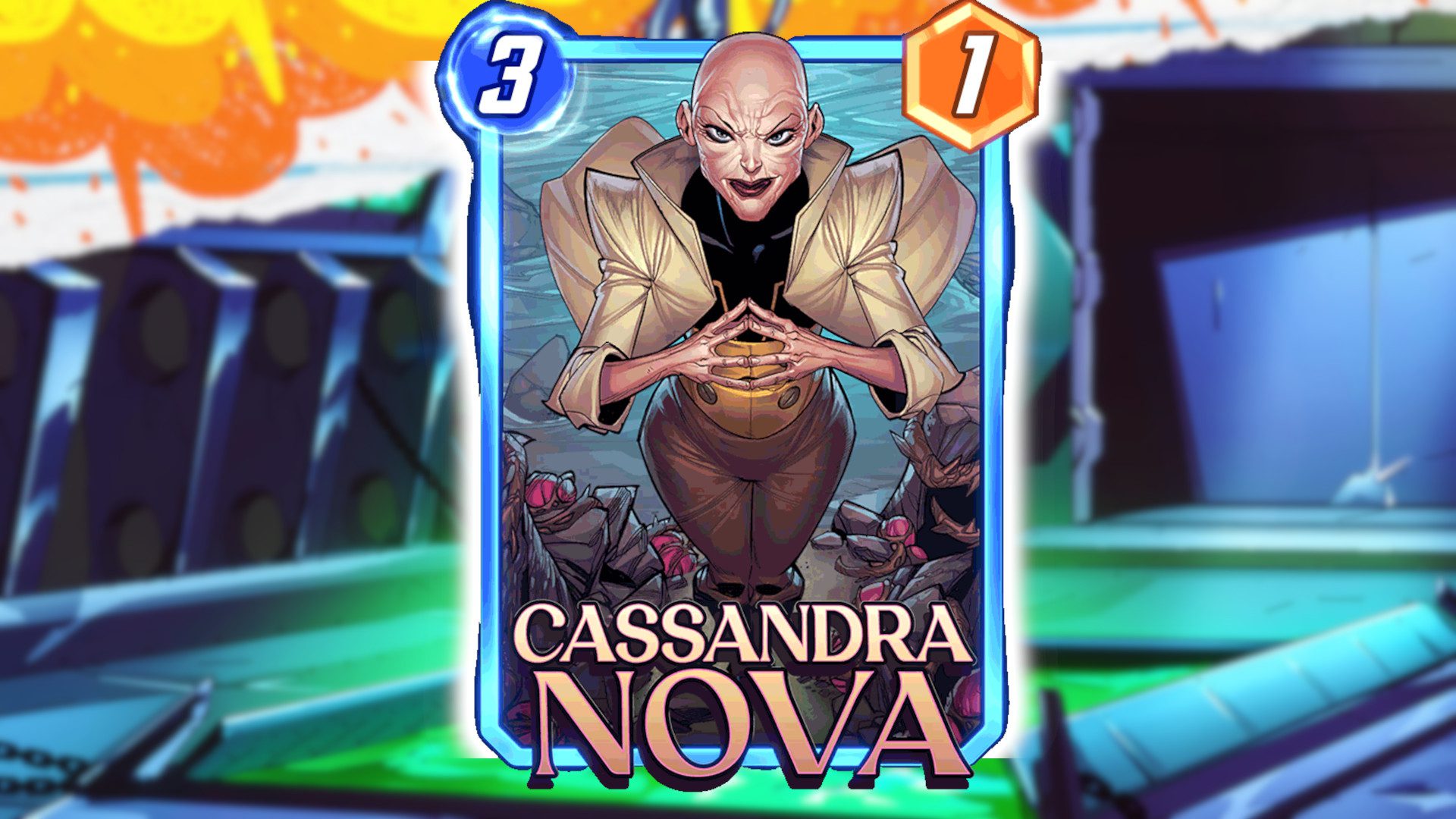 Les meilleurs decks Cassandra Nova dans Marvel Snap
