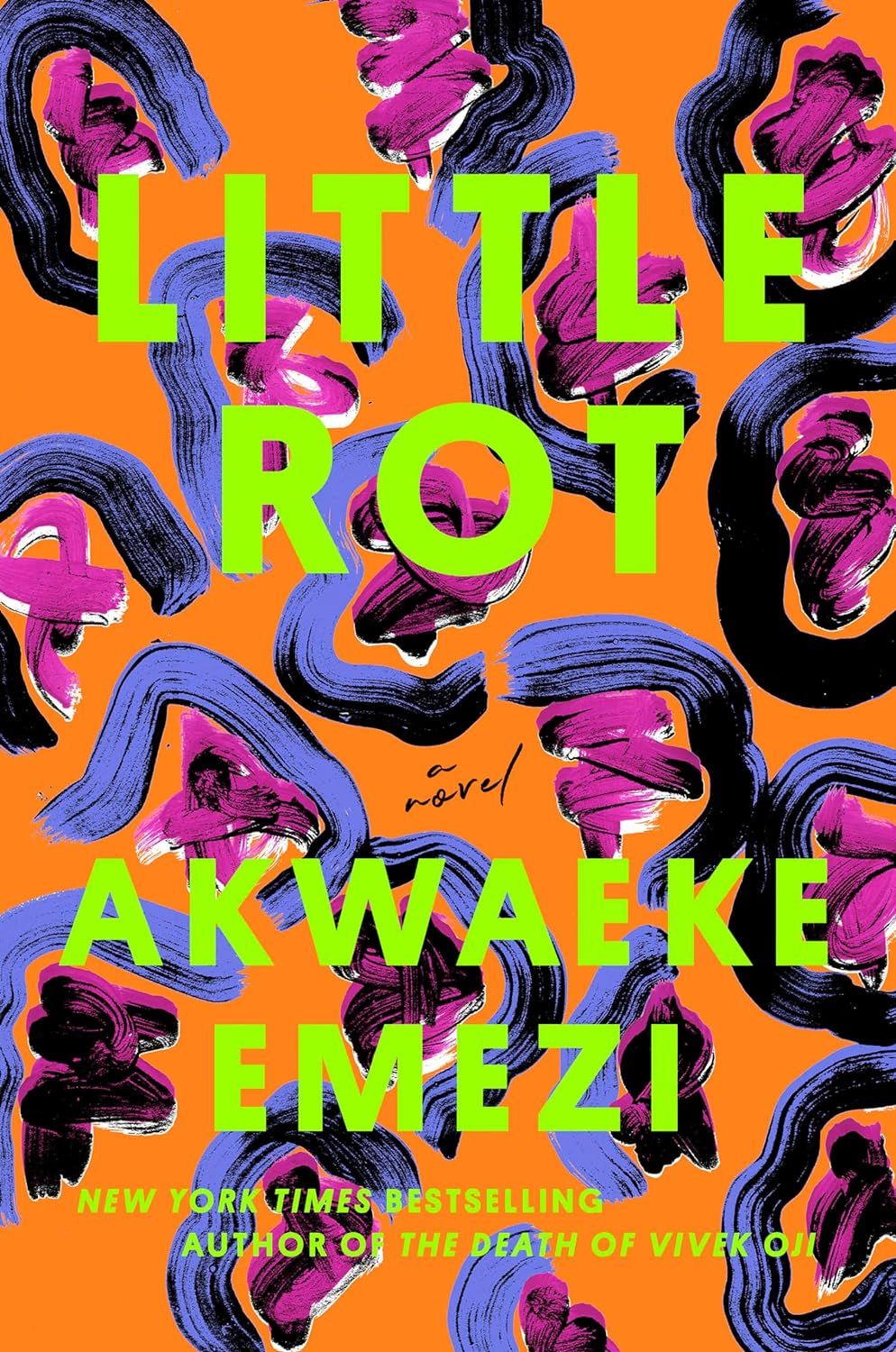 couverture de Little Rot par Akwaeke Emezi