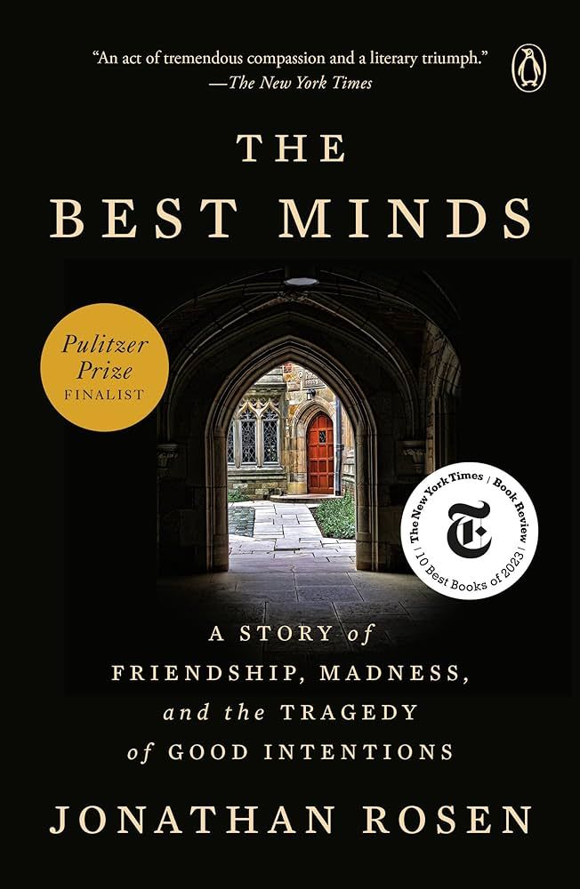 couverture de The Best Minds